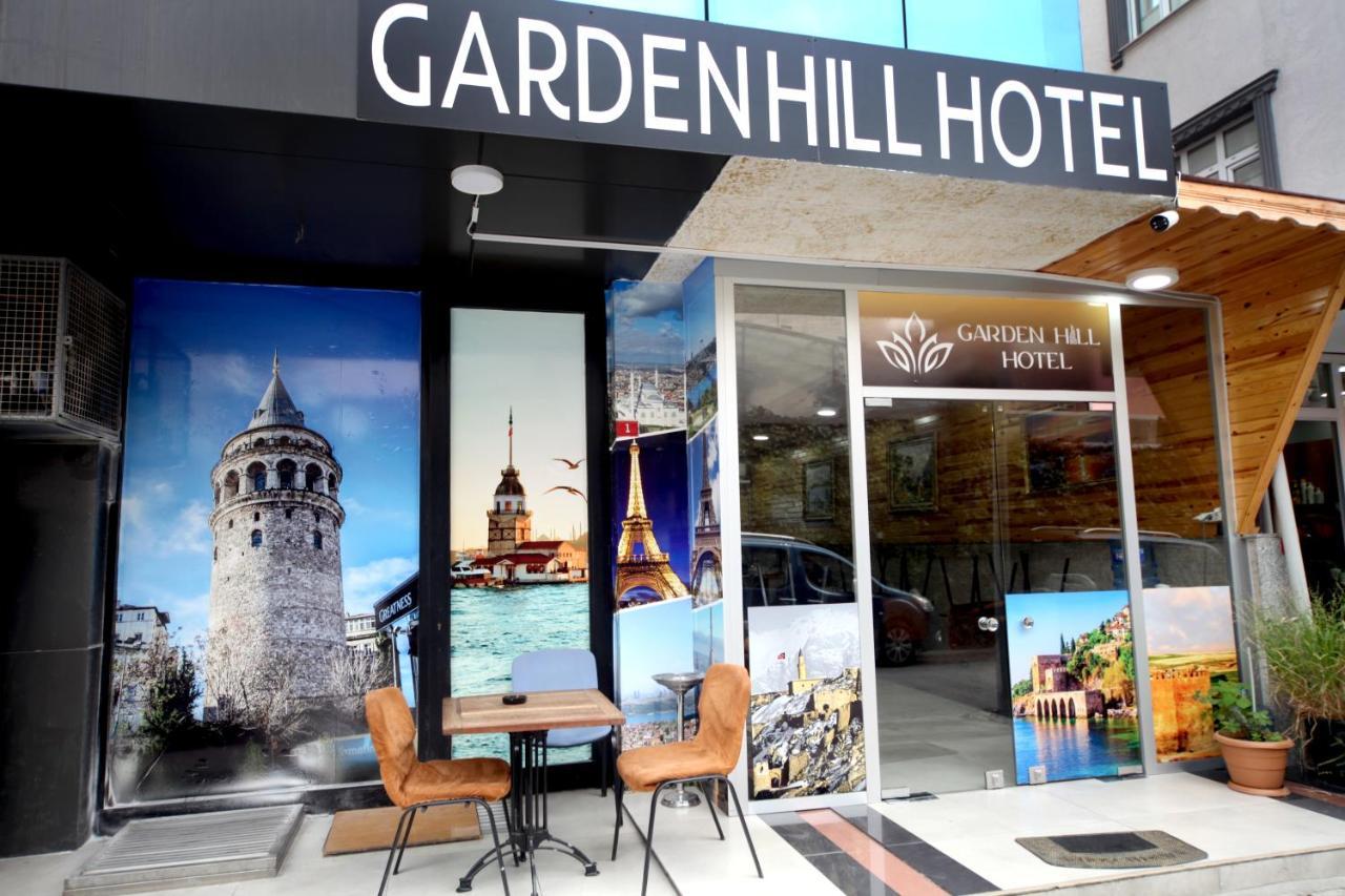 Garden Hill Hotel Stambuł Zewnętrze zdjęcie